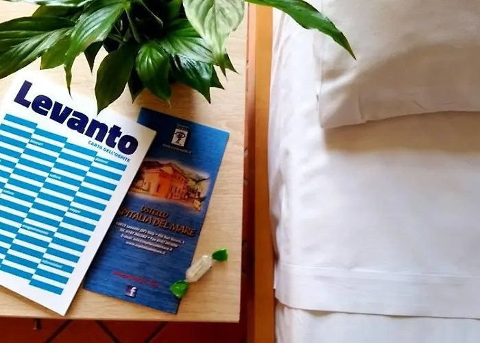 Auberge de jeunesse Ospitalia Del Mare Levanto